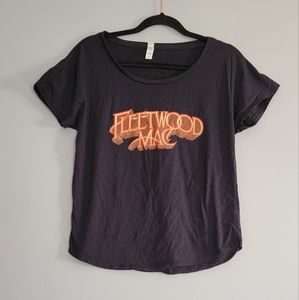 Fleetwood Mac Graphic Tee // size: small